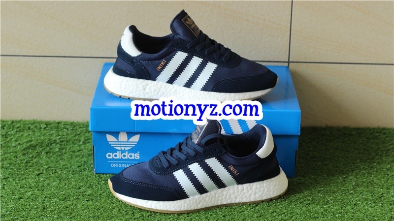 Adidas Iniki Runner Boost Blue Real Boost